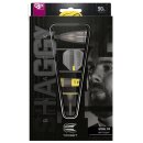 3er Set Steeldarts Target Scott Williams Shaggy Black SP