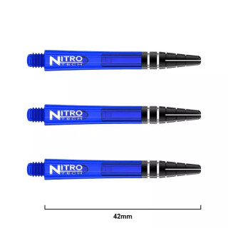 Dartschaft Red Dragon Nitrotech Medium schwarz