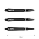 Dartschaft Red Dragon Nitrotech Medium schwarz