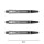 Dartschaft Red Dragon Nitrotech Medium schwarz