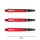 Dartschaft Red Dragon Nitrotech Medium schwarz