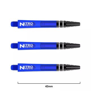 Dartschaft Red Dragon Nitrotech Medium weiß