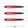 Dartschaft Red Dragon Nitrotech Short schwarz