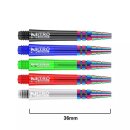 Dartschaft Red Dragon Nitrotech Ionic Short weiß