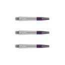 Dartschaft Red Dragon Nitrotech Ionic Short weiß