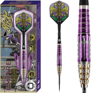 3er Set Steeldarts Shot Roman Empire Caesar
