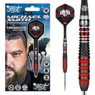 3er Set Steeldarts Shot Michael Smith Tenacious