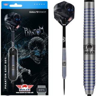 3er Set Steeldarts Bulls Phantom Grip 80% 21g