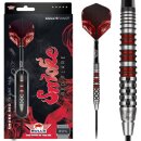 3er Set Steeldarts Bulls Smoke Red Flare