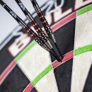 3er Set Steeldarts Bulls Smoke Red Flare