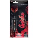 3er Set Steeldarts Bulls Smoke Red Flare