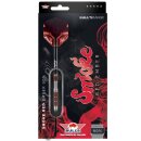 3er Set Steeldarts Bulls Smoke Red Ember