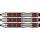 3er Set Steeldarts Bulls Smoke Red Ember