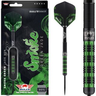 3er Set Steeldarts Bulls Smoke Green Jade