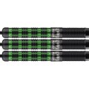 3er Set Steeldarts Bulls Smoke Green Jade