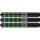 3er Set Steeldarts Bulls Smoke Green Jade