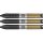 3er Set Steeldarts Bulls Aviation 22g