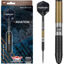 3er Set Steeldarts Bulls Aviation 24g