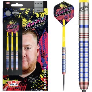 3er Set Steeldarts Bulls Ricky Evans Rapid Edition one