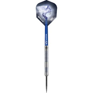 3er Set Steeldarts Bulls Blue Pegasus B 23g