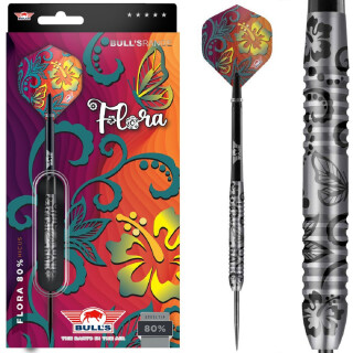 3er Set Steeldarts Bulls FLORA Hicus 25g