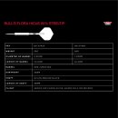 3er Set Steeldarts Bulls FLORA Hicus 25g