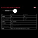3er Set Steeldarts Bulls FLORA Zina 23g