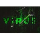 3er Set Steeldarts Bulls Virus