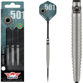 3er Set Steeldarts Bulls @501 Black