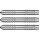 3er Set Steeldarts Shot Birds of Prey Osprey