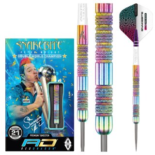 3er Set Steeldarts Red Dragon Snakebite WC Diamond Fusion Spectrum 23 g