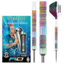 3er Set Steeldarts Red Dragon Snakebite WC Diamond Fusion Spectrum 23 g