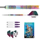 3er Set Steeldarts Red Dragon Snakebite WC Diamond Fusion Spectrum 23 g