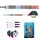 3er Set Steeldarts Red Dragon Snakebite WC Diamond Fusion Spectrum 23 g