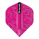 Dart Flights Red Dragon Yin Yang Black & Pink 6920