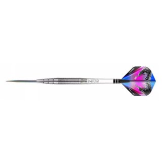 3er Set Steeldarts Red Dragon Snakebite PL15 Silver 22 g