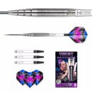 3er Set Steeldarts Red Dragon Snakebite PL15 Silver 22 g