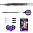 3er Set Steeldarts Red Dragon Snakebite PL15 Silver 26 g