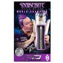 3er Set Steeldarts Red Dragon Snakebite PL15 Silver 26 g