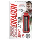 3er Set Steeldarts Red Dragon Jonny Clayton Original 2.0