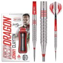 3er Set Steeldarts Red Dragon Jonny Clayton Original 2.0 26 g