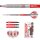 3er Set Steeldarts Red Dragon Jonny Clayton Original 2.0 26 g