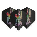 Dart Flights Red Dragon Hardcore Peter Wright Logo...