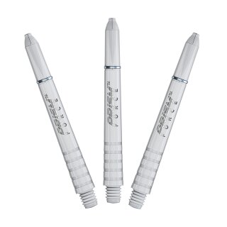 Dartschaft Winmau Prism Force Shaft short white