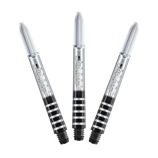 Dartschaft Winmau Prism Force Shaft medium clear