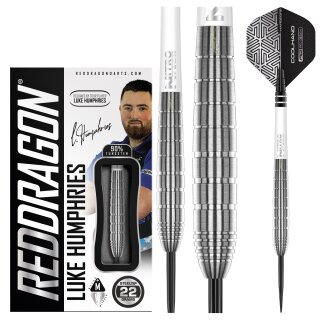 3er Set Steeldarts Red Dragon Luke Humphries TX1 24 g