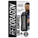 3er Set Steeldarts Red Dragon Luke Humphries TX1 24 g