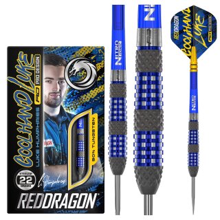 3er Set Steeldarts Red Dragon Luke Humphries TX2 Atomised 24 g