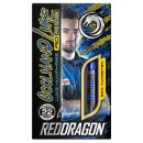 3er Set Steeldarts Red Dragon Luke Humphries TX2 Atomised 24 g