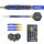 3er Set Steeldarts Red Dragon Luke Humphries TX2 Atomised 24 g